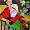 Frida Sitting
30 x 24
$1,650